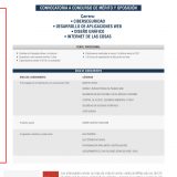 Concurso de merito 2022